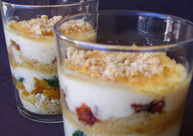 Recette - Tiramisu sucré salé - Autres Tiramisù salés