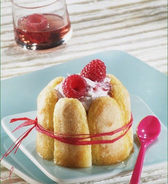 Recette Charlotte Aux Fruits Rouges Et Mascarpone Autres Desserts Galbani