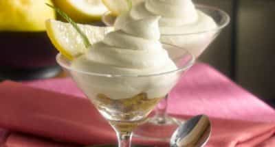 Cheesecake à la Mousse de Citron - Galbani