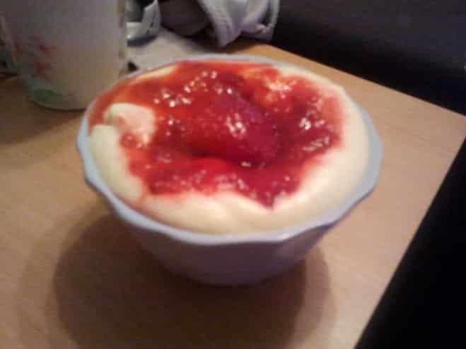 Tiramisu aux Fraises - Galbani