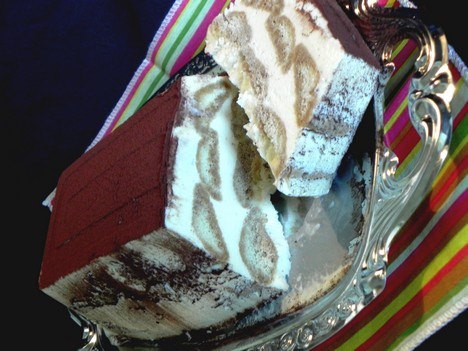 Le Tiramisu Façon Bûche De Noël - Galbani