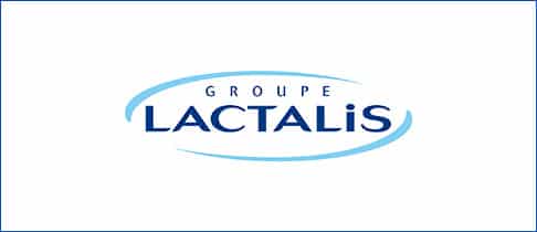 Logo groupe Lactalis