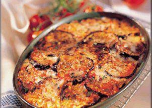 Recettes au four de gratins et plats italiens