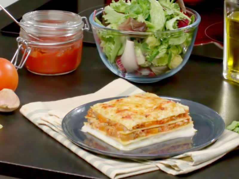 Cuisson lasagne au four et recette italienne