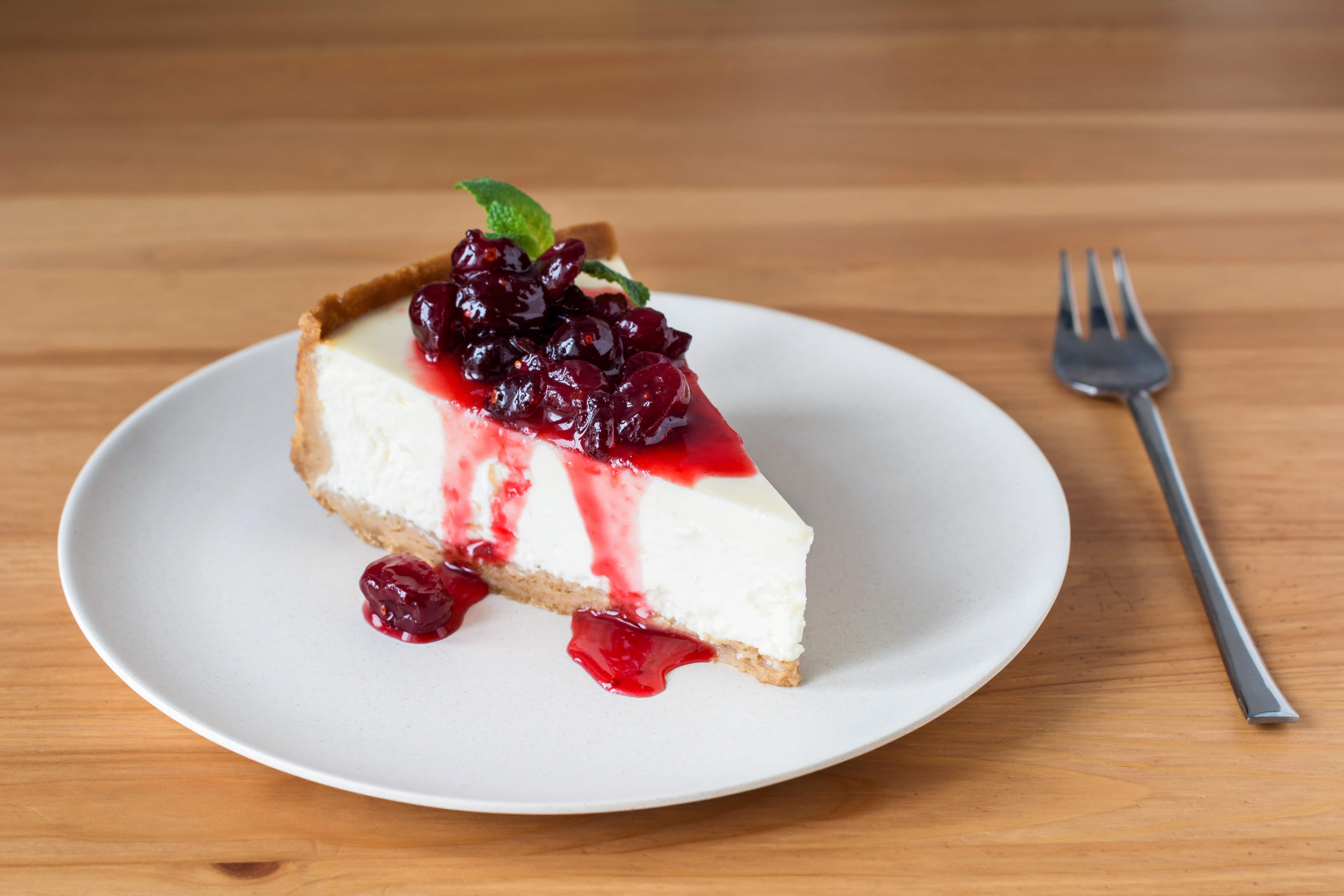 Recette - Cheesecake à la Ricotta - Cheesecake | Galbani