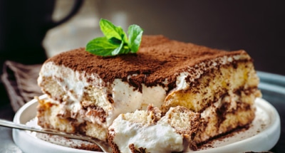 recette du véritable tiramisu italien Galbani
