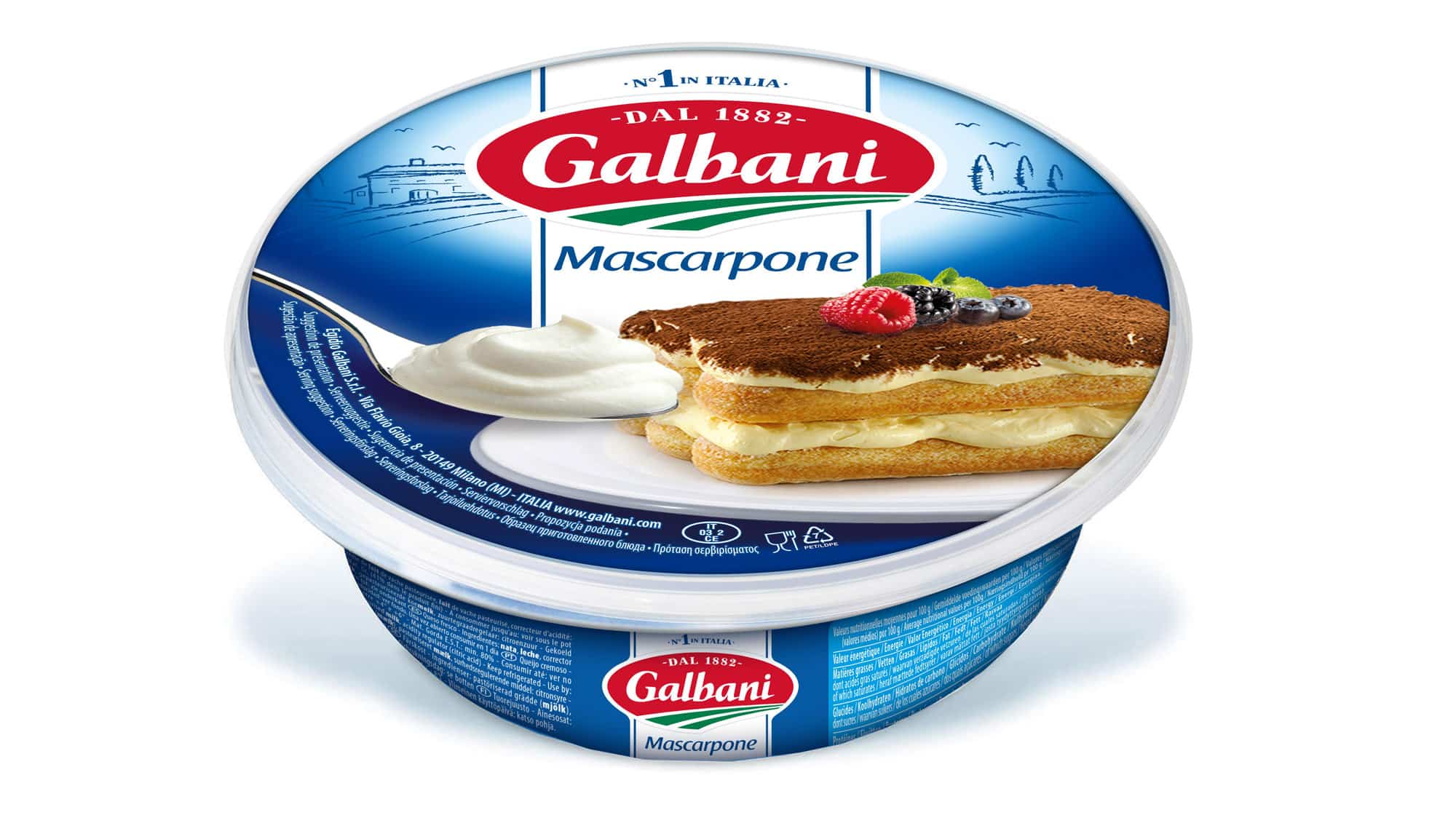 HD Mascarpone 250g