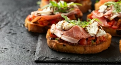 Bruschetta au four à l’italienne - Galbani