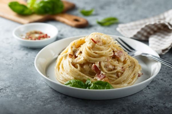 Recette - La véritable recette de pâtes à la carbonara - Sauces pour Pâtes