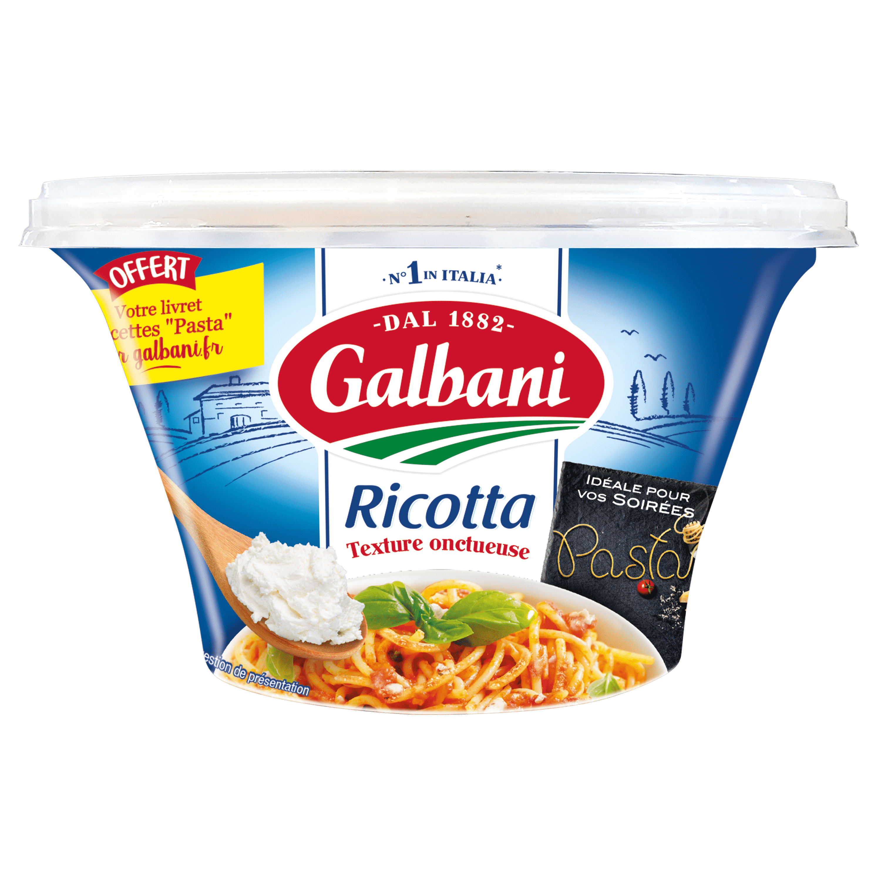 Ricottta 250g - Nos Fromages À l'italienne