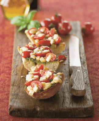 Peut-On Congeler Les Bruschetta ? - Galbani