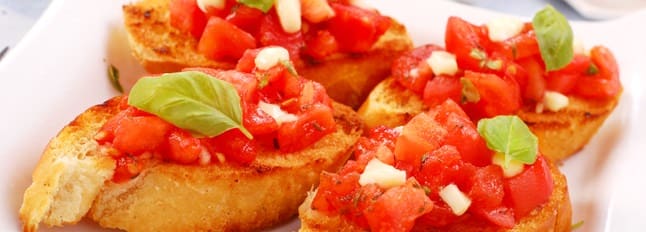 Comment Faire Une Bonne Bruschetta ? - Galbani