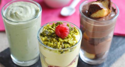 Verrines Mascarpone façon Café gourmand - Galbani