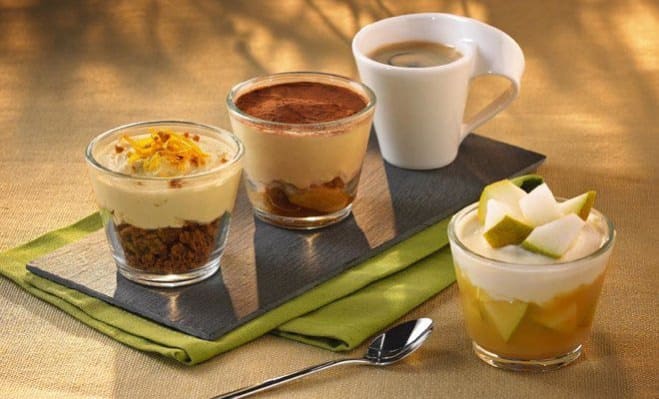 Recette Café Gourmand Cappuccino, Pomme et Cannelle