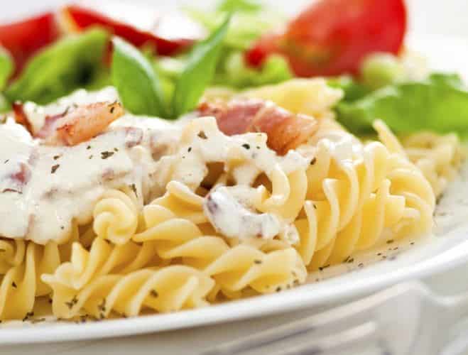 Comment réaliser une carbonara végétarienne ? - Galbani