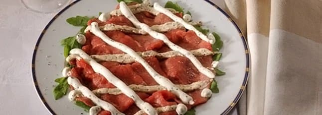 Quelle Sauce Pour Le Carpaccio ? - Galbani