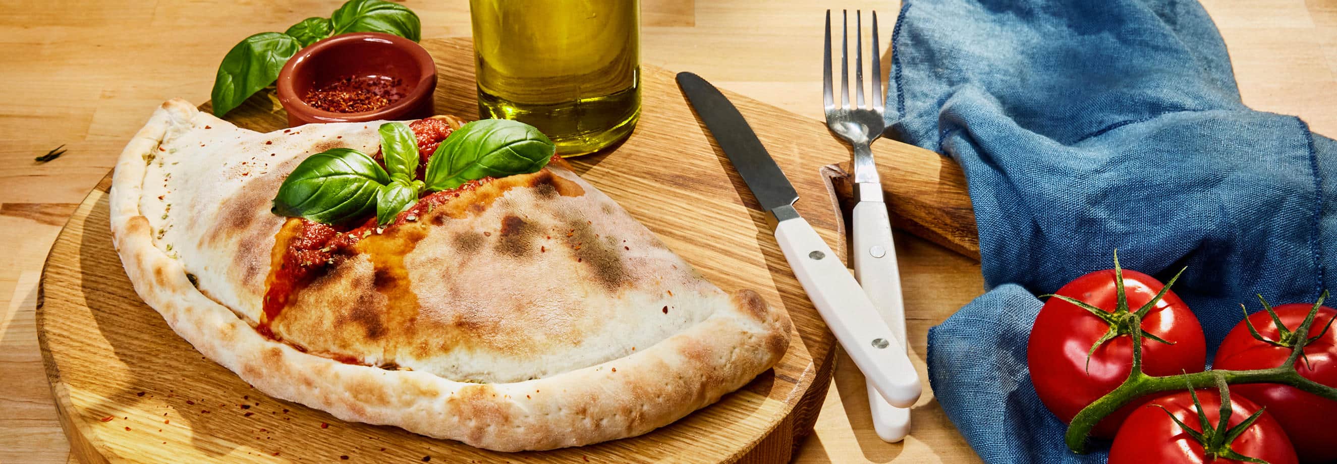 Comment Réussir Sa Pizza Calzone ? - Galbani