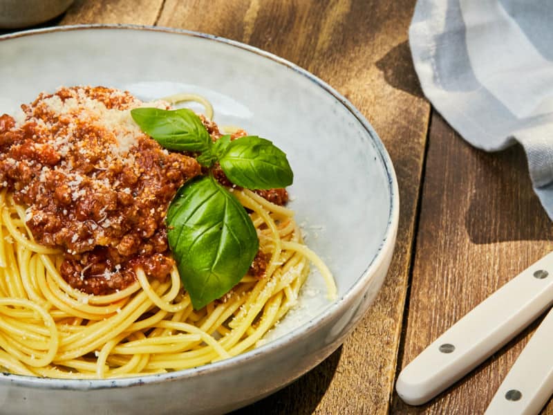 SAUCE BOLOGNAISE AU POULET