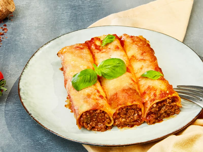 Recette Cannellonis A La Viande Cannelloni Galbani