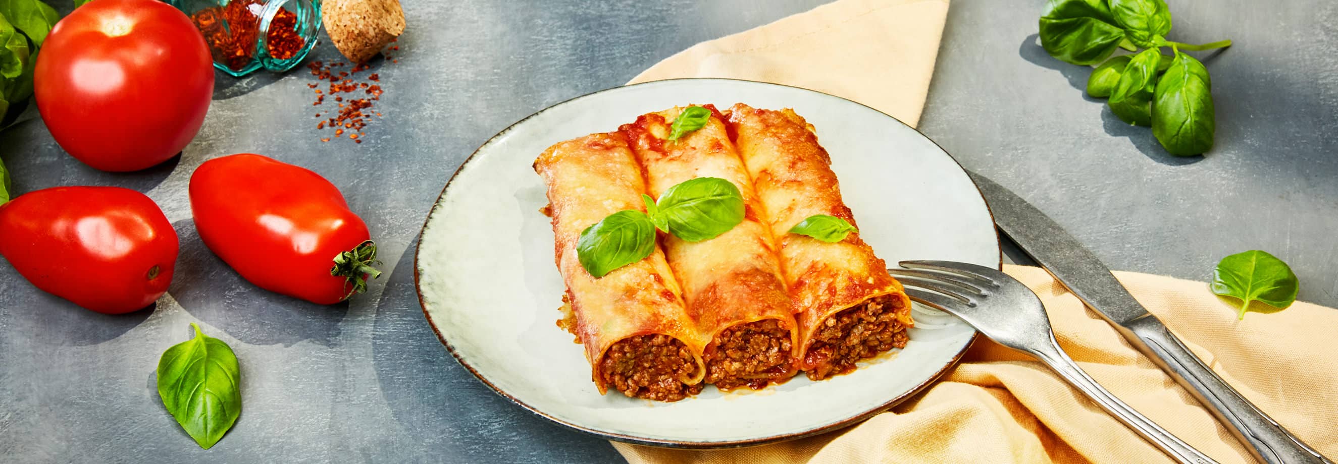 Comment Farcir Des Cannelloni ? - Galbani