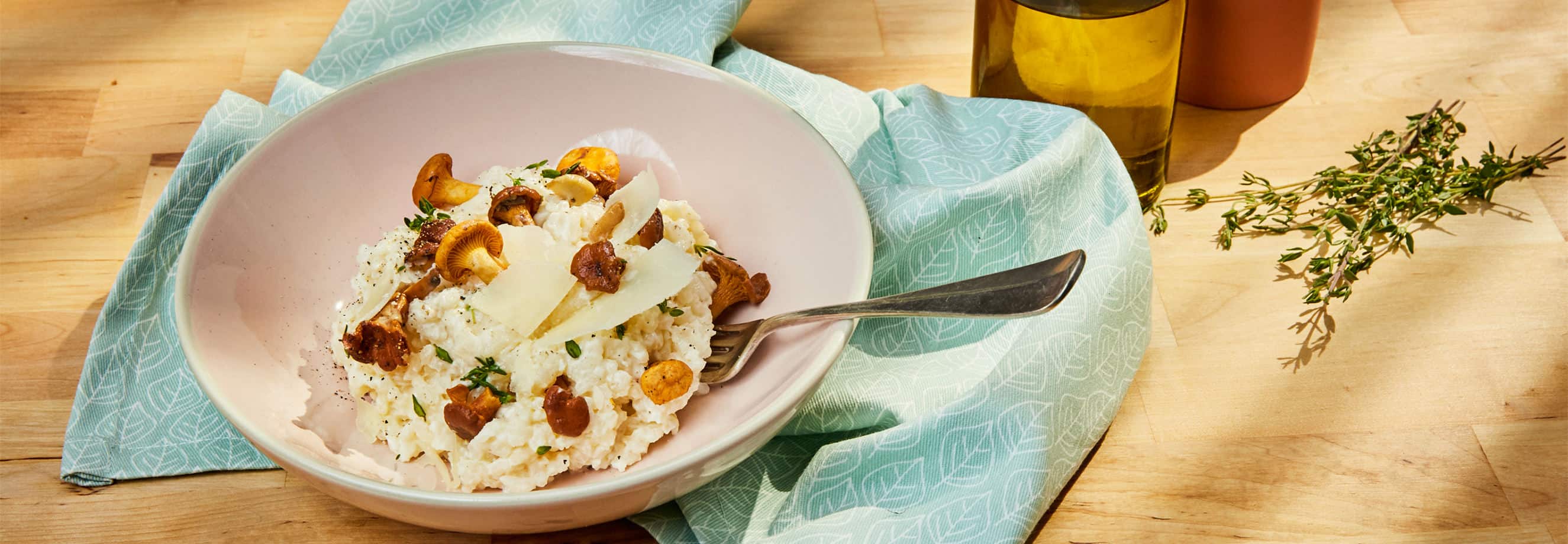 Le Meilleur Fromage Pour Un Risotto - Galbani