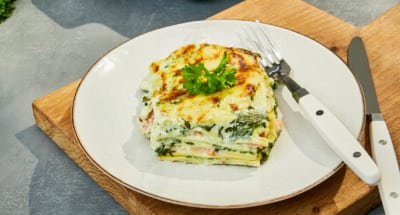 Lasagnes au Saumon & Mozzarella Galbani - Galbani
