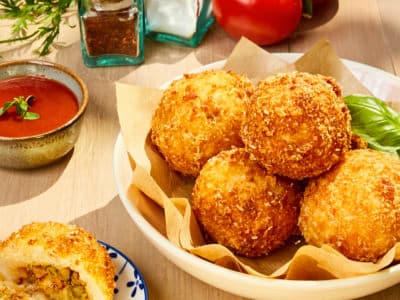Arancini à la siciliana - Galbani
