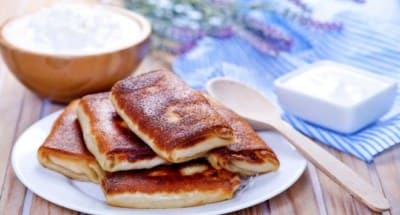 Crêpes à la Ricotta et au Galbanino façon Cigares - Galbani