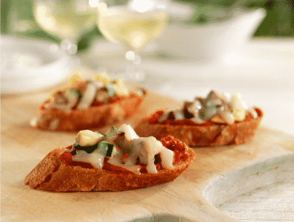 Velouté de tomate et crostini au chorizo : Découvrez nos recettes