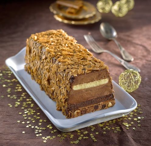 Le Tiramisu Façon Bûche De Noël - Galbani