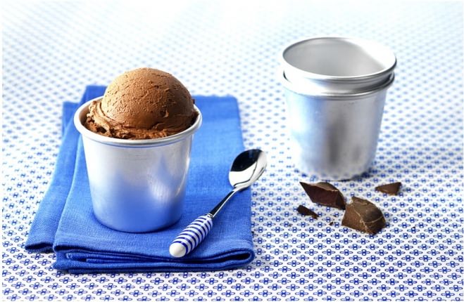 Recettes de glaces peu sucrées pour les tout petits