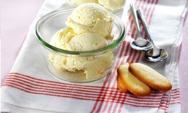 Recette Glace Vanille et Mascarpone