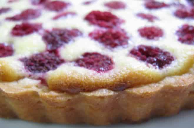 Recette Tarte A La Framboise Et A La Ricotta Tartes Sucrees