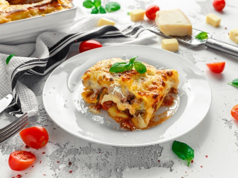 La classique : lasagnes bolognaise pour 6 personnes - Recettes