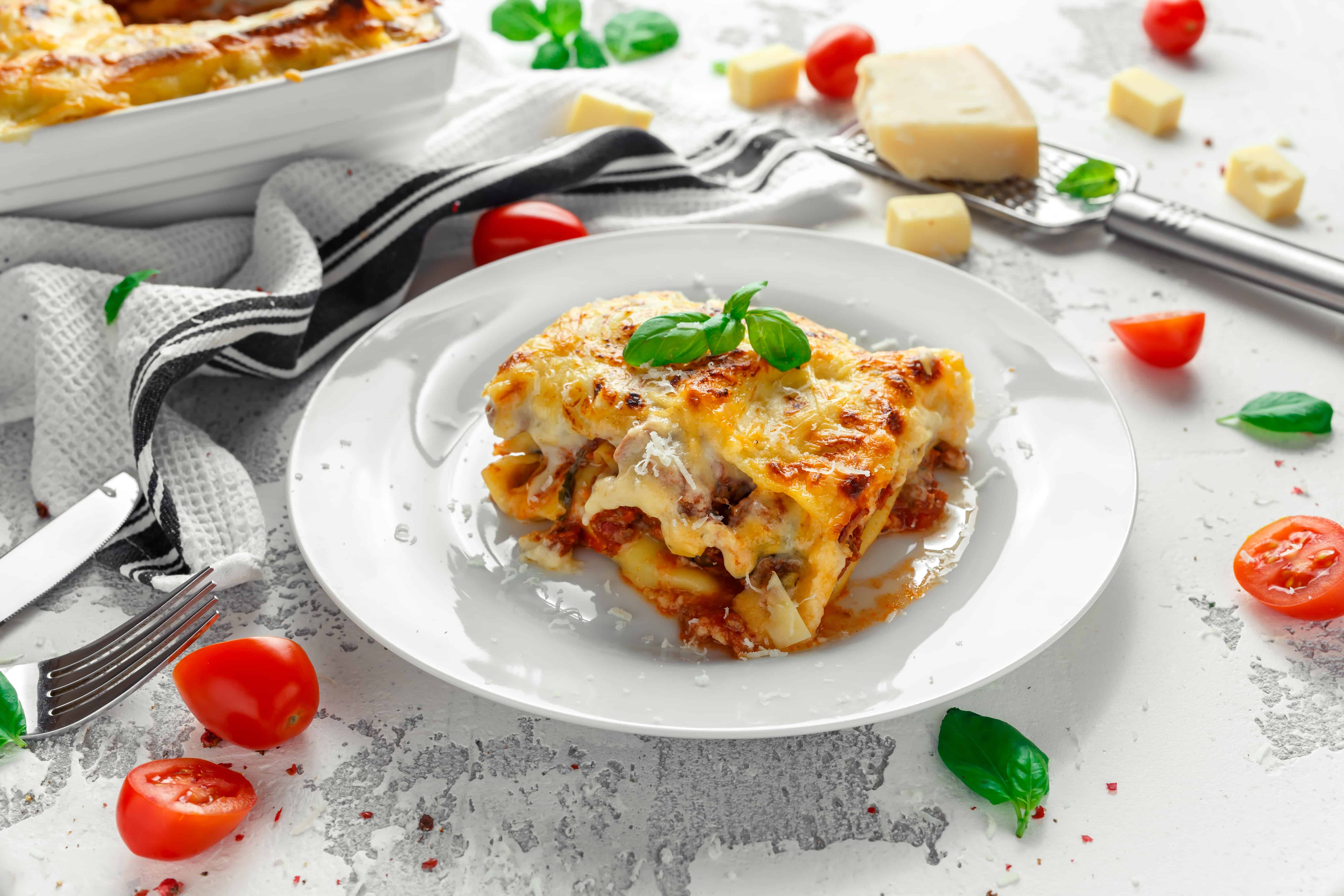 La classique : lasagnes bolognaise pour 6 personnes - Recettes - Elle à  Table