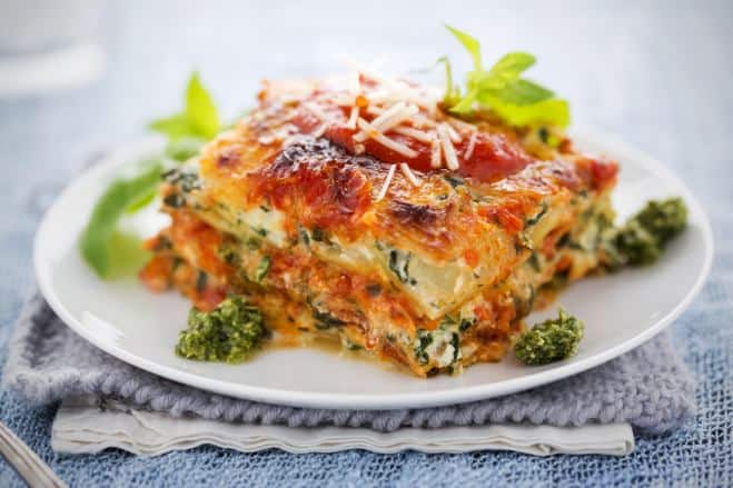 Recette Lasagnes maison (facile, rapide)