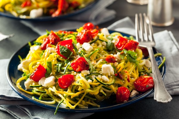 Les spaghettis de Légumes !