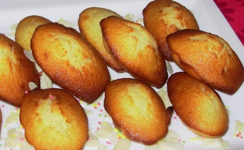 Madeleines - Recette