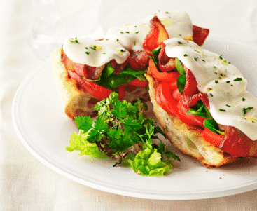 Quel Pain Pour Faire Des Bruschetta ? - Galbani