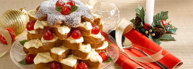 Pandoro ou Étoile de Noël italienne - Croquant Fondant Gourmand