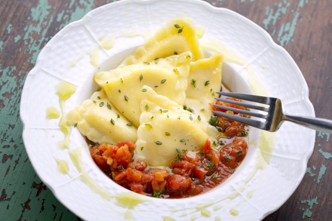 Recette Ravioli Farcis à la Mozzarella