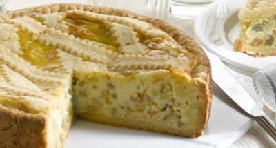 « Pastiera napoletana » à la Ricotta - Galbani