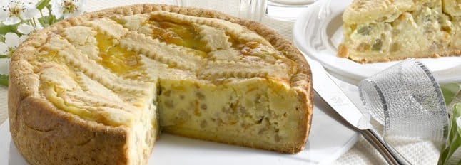 Recette de Pastiera Napoletana, gâteau de Pâques traditionnel napolitain