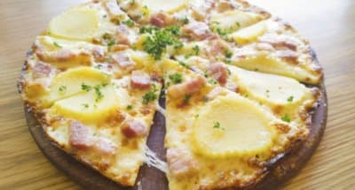Pizza jambon et pommes de terre - Galbani