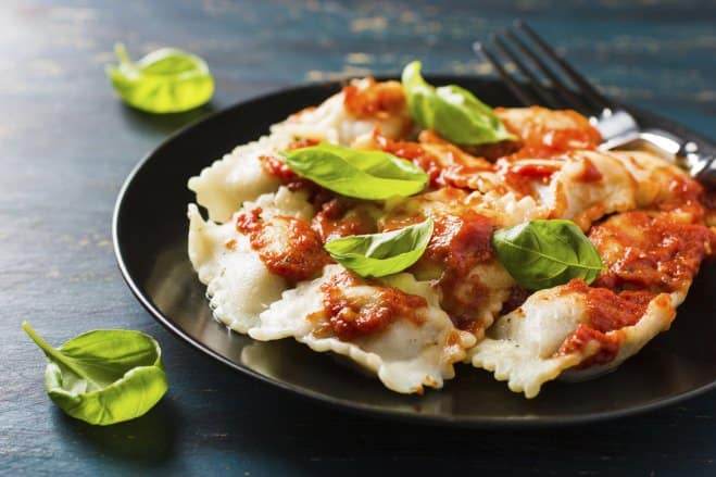 Recette Ravioli Farcis à la Mozzarella