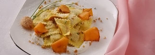 Ravioli de Courge à la Mantouane - Galbani