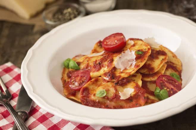 Recette Ravioli Farcis à la Mozzarella