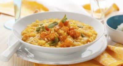 Risotto Courge ou Citrouille - Galbani