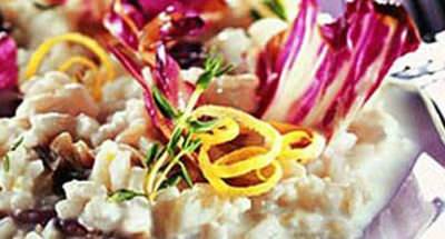Risotto à la Chicorée et au Thym - Galbani
