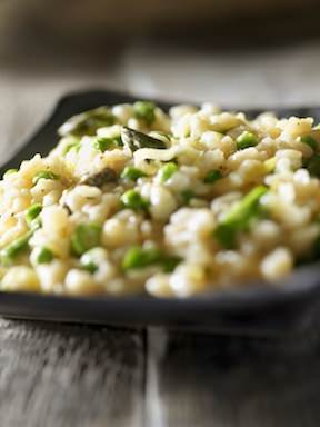 Recette - Riz à la Mozzarella - Risotto